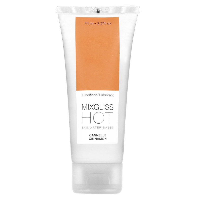 MIXGLISS Lubrifiant Eau MixGliss Cannelle 70ml